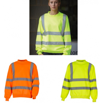 Yoko Hi-Vis Sweatshirt Yoko Hi-Vis Sweatshirt